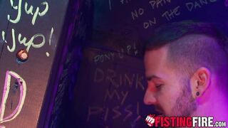 Skater punk Rogue Status pounded loves to be drenched with sexy juices