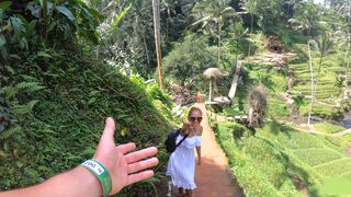 Big booty Thai Girlfriend licked & ravaged after a day out with Boyfriend