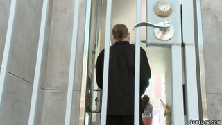 Hollywood producer fucks bound hot girl