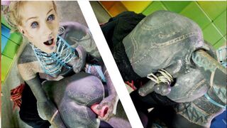 DOMINATRIX fist TS Inked - Femdom, toys (goth, punk, alt porn)