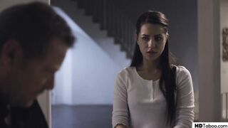 Perv Older Man Impregnates Nanny