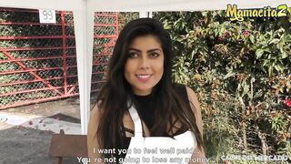 Old-butt Lemonade Stand Gal Picked up POV