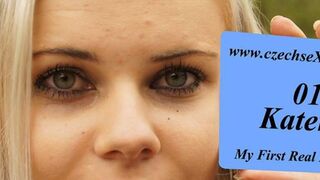 Hot Katerina first real porn casting