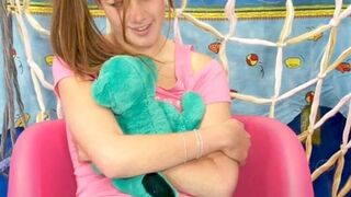 Redhead teen is hungry for a meat