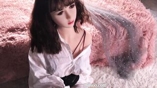 Realistic Life Size Big Ass Big Titted Blonde Sex Doll Miisoo Doll