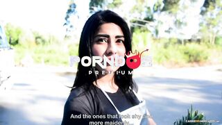 Sexy Latin First Timer Devora Robles In Exciting Hardcore Pickup & Fuck