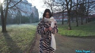 It was a cold day in Prague when I bumped into a satisfying French female named Lena Coxx