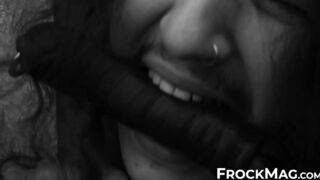 Sexy daddy Aiden Dean licked & fucked hard the wet muff of beautiful Leo Lovely