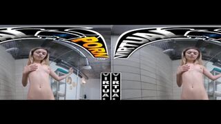 Step Sister Shower Sensation with Molly Little