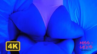 Sexy Latin Wifey with Big Tits & Big Ass get Screwed & Get Orgasm & Big Cumshot