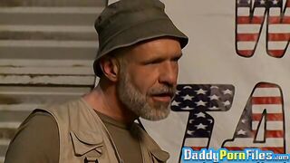 Hunks & twink in wild meat sucking & fucking group sex time