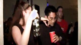 Horny University Teen Gets Banged by her Lucky Sexy guy.