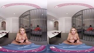VRBangers Satisfying prisoner is working your prick to get out of prison VR