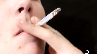 Chainsomker dude engages with intense solo dick stroking