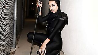 Naughty Ninja Nubile - Kimberly Chi