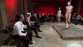 Babe ravaged & poured with milk