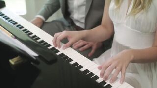 Piano instructor fucks Kenna James after lessons