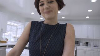 Horny nice looking step mom fucks a stepson with big hard penis