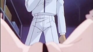 Fantasy anime teen loses herself