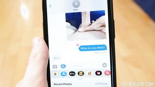 Behind My Stepbrother's Towel - Keely Rose