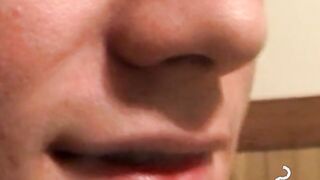 Smoking Twink threesome ecstasy full of ass pumping & throatfucks