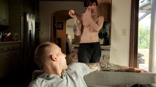 Tons of money with webcam job, step sibling wants in - Damien Michaels, Scotty Zee
