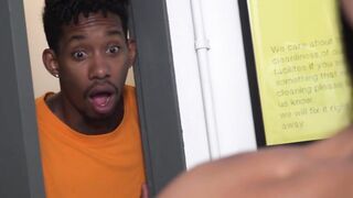 Horny Hostel: Bombshell Latin puts her big natural tits to good use