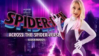 Spiderman Across the Spiderverse: Gwen A XXX Parody