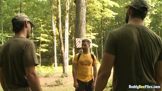 DaddysexFiles: Joe Parker & CJ Parker bang Conner Habibs butt when caught pissi