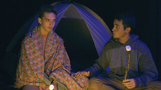 A BrotherCrush Halloween: By The Campfire