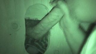 Public Toilet Blow Job