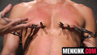 Defiant Colby Tucker meets his match in Sebastian Keys dungeon