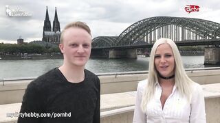 Fetish Blondie Gets Her Cunt Drilled By An Amateur - Free Porn Video