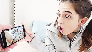 SIS LOVES ME Her Muff's All Wet - Brooke Haze