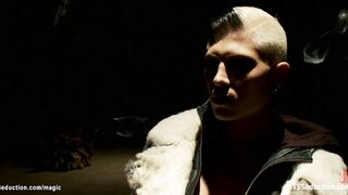 Big dick tatted tranny fucking men