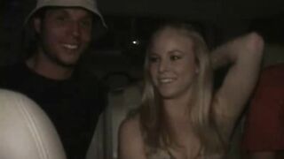 Horny Couple Get away to their party to do a sex scene