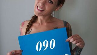 Czech inked babe Foxy Sanie