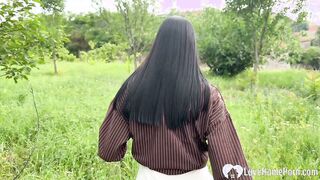 Met This Gorgeous Hottie In The Park & Ravaged Her Wild Right In Public