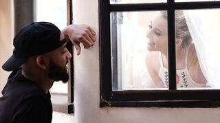 Case of a cockhungry blonde & the big black cock