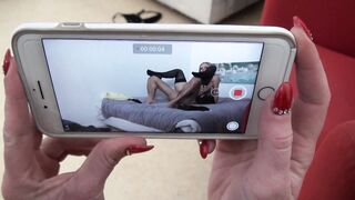 Jess shares her good plans for getting screwed by a guy with a huge cock!