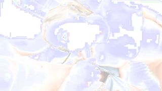 Magic Wand Makes EU Cutie Cum-a-Lot