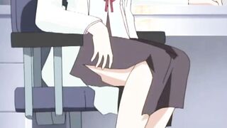 Wet petite hentai teen muff banged