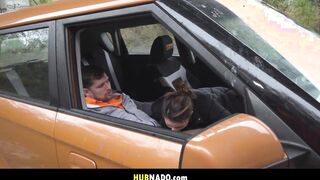 Lame driving schoolgirl fucking big cocked instructor - Tiny Tina