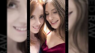 BlackedRaw: monster cock-hungry besties Talia & Lottie team big dick