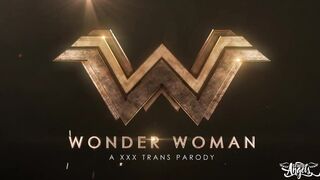 Bombshell Wonder Female TS Chanel Santini Fucks & gets banged