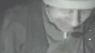 Charming hipster jerking off in his private airplane