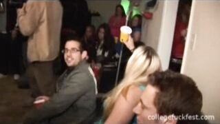 University teen screwed as voyeur party watch