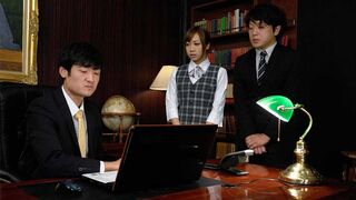 Sweet model, Aiko Endou got screwed at work, again