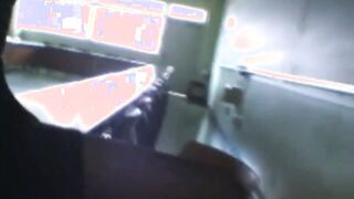 Japanese cum whore sucks on meat