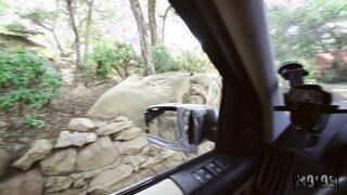 MOFOS Stranded blonde Allie Nicole banged properly for helping her